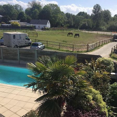 Maison Moderne Avec Piscine Chauffee Dans La Baie Du Mont St Michel 200M2 Yquelon Eksteriør billede