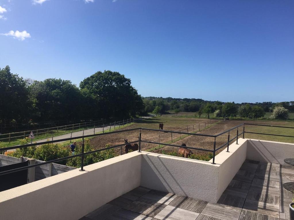 Maison Moderne Avec Piscine Chauffee Dans La Baie Du Mont St Michel 200M2 Yquelon Eksteriør billede