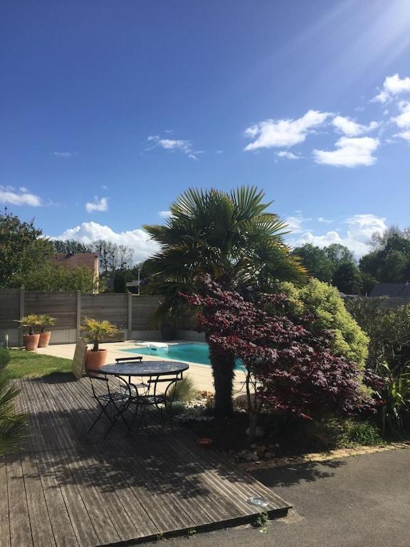 Maison Moderne Avec Piscine Chauffee Dans La Baie Du Mont St Michel 200M2 Yquelon Eksteriør billede