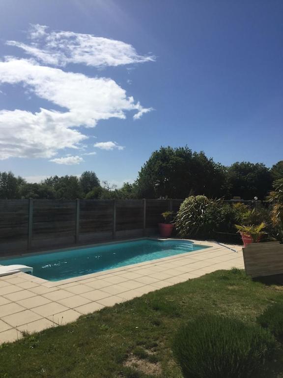 Maison Moderne Avec Piscine Chauffee Dans La Baie Du Mont St Michel 200M2 Yquelon Eksteriør billede