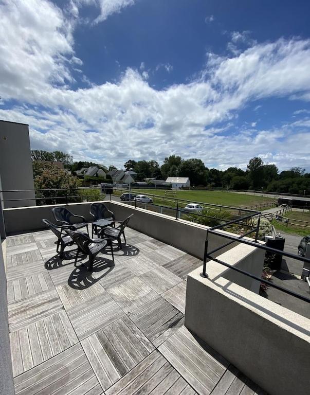 Maison Moderne Avec Piscine Chauffee Dans La Baie Du Mont St Michel 200M2 Yquelon Eksteriør billede
